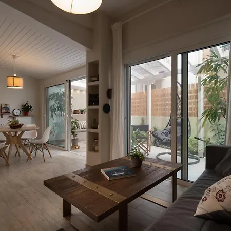 Athenian Serenity At Thiseio Apartment