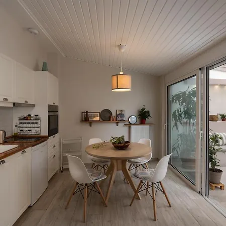 Athenian Serenity At Thiseio *